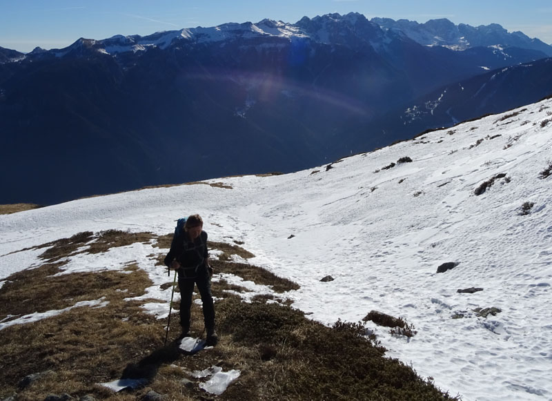 Cimon di Bolentina m. 2287 - Piz di Montes m. 2368